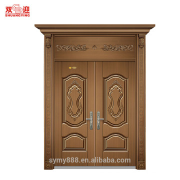 High end roman villa steel entrance gate security exterior door